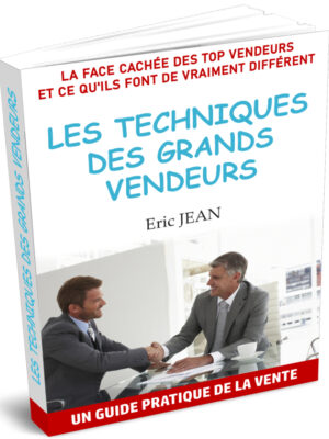 Livre Les techniques des grands vendeurs